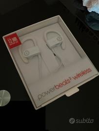Powerbeats 3 Wireless bianche