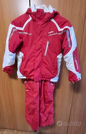 Tuta da Sci Bambino 8/10 anni unisex