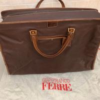 borsone da viaggio vintage  Ferre' in pelle