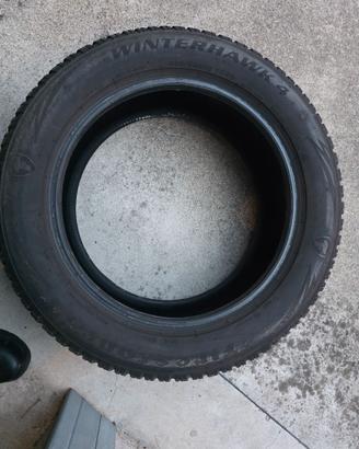 Gomme invernali firestone 235/55 R 18 104 V m+s