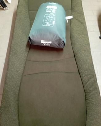 lettino 6 piedi nash con Sacco a pelo 