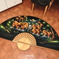 ventaglio eleganti da parete  leggere 