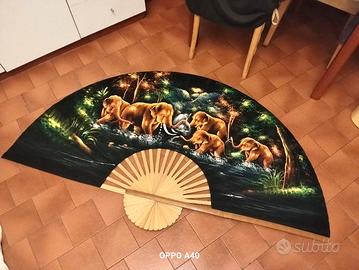 ventaglio eleganti da parete  leggere 