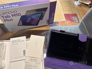 Lenovo Tab M10 Plus 3rd Gen CON CUSTODIA