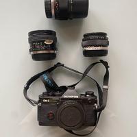 Olympus OM-2 SP Kit