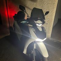 visiera sh 125 nera mod