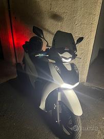 visiera sh 125 nera mod