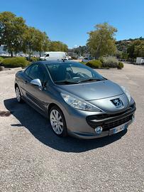 Pegeout 207cc 1.6 120 cv automatica 47000km