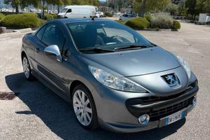 Pegeout 207cc 1.6 120 cv automatica 47000km