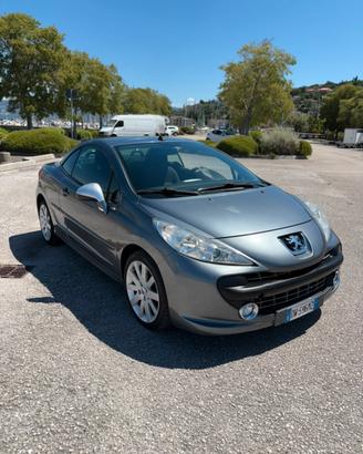 Pegeout 207cc 1.6 120 cv automatica 47000km
