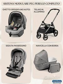 Trio PegPerego Veloce
