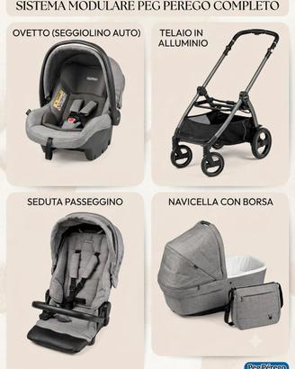 Trio PegPerego Veloce