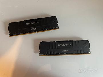 Crucial Ballistix 16gb (2x8gb)