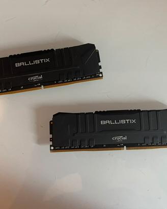 Crucial Ballistix 16gb (2x8gb)