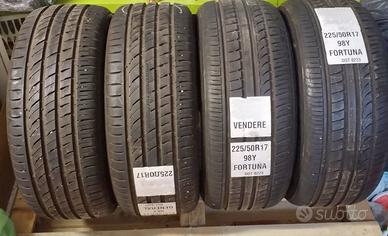 4 pneumatici estivi Fortuna 225/50 R17 98Y