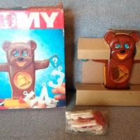 Tomy L'Orso Furbo x imparare a contare vintage