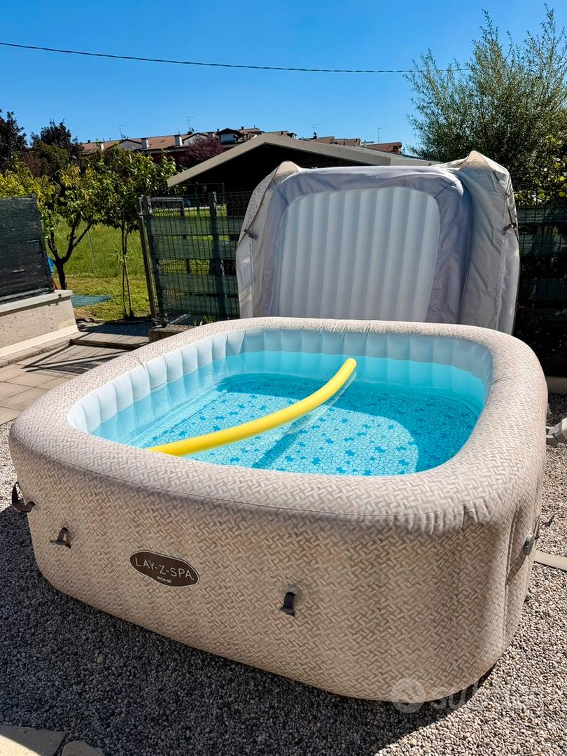 SPA gonfiabile Lay-Z-Spa Rome AirJet 7 persone - Giardino e Fai da te ...