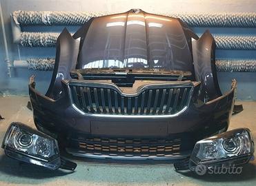 Skoda Yeti Muso e Airbag