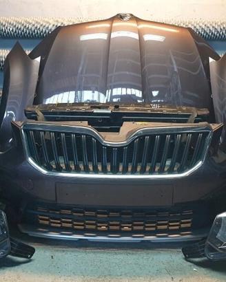Skoda Yeti Muso e Airbag