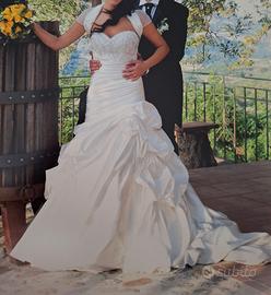 Abito da Sposa Davino Spose T.40/42 + Accessori