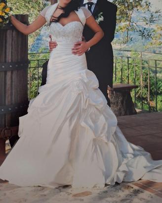 Abito da Sposa Davino Spose T.40/42 + Accessori