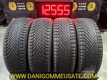 4 gomme invernali pirelli 215 60 17 al 85/90%