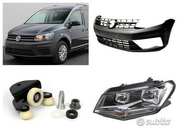 Vw Caddy musata parafango paraurti freni frizione