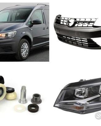 Vw Caddy musata parafango paraurti freni frizione