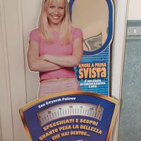  Gwyneth Paltrow locandina figura altezza naturale