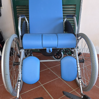 Sedia rotelle komoda