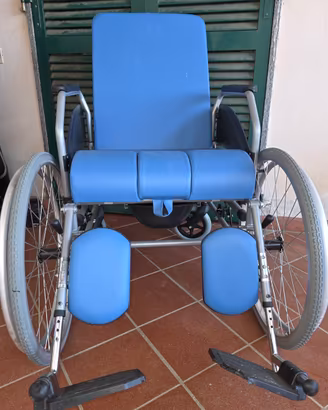 Sedia rotelle komoda
