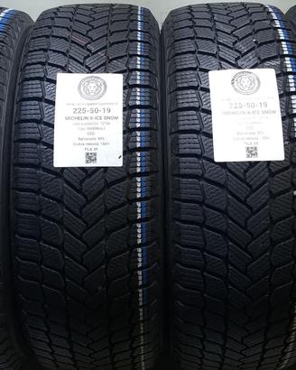 4 GOMME 225 50 19 MICHELIN A72784