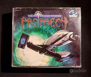 Prophecy videogioco CD rom - anni '90 - 3 dischi