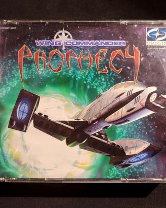 Prophecy videogioco CD rom - anni '90 - 3 dischi