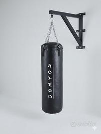 Set Boxe Domyos - Sacco 30kg + Staffa a muro 