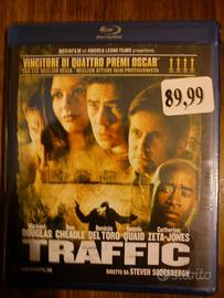 Traffic Blu Ray Disc Nuovo Rarissimo Fuori catalog