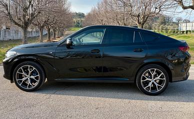 Bmw X6 xDrive30d 48V Msport Coupe'