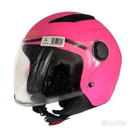 CASCO BAMBINA JFM FUCSIA OPACO