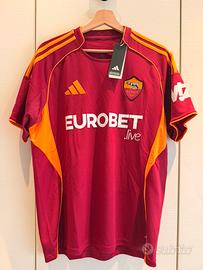 Maglia ufficiale Gara home As Roma