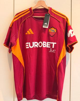 Maglia ufficiale Gara home As Roma