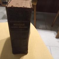 LIBRO SACRO MESSALE LATINO ITALIANO