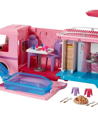 Camper barbie