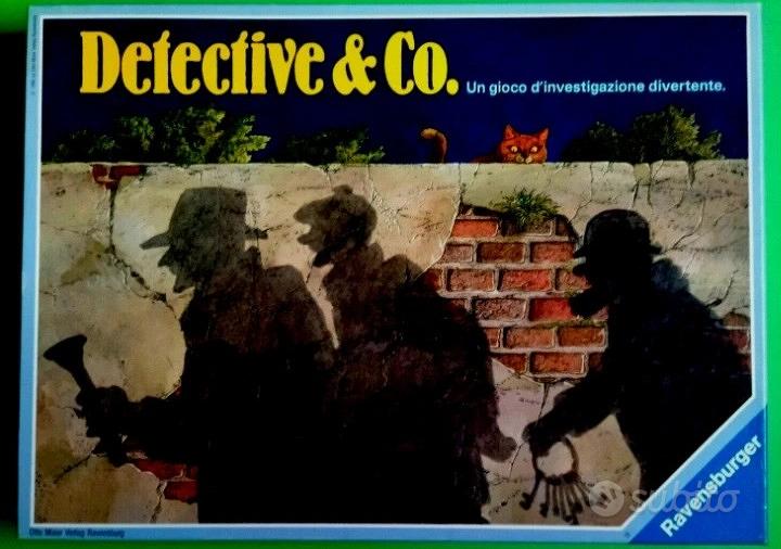 Detective & Co. Gioco da tavolo da 2 a 7 giocatori - Tutto per i bambini In  vendita a Brescia