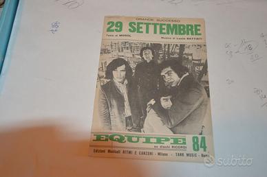 GRUPPI ITALIANI SPARTITI