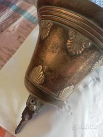 Campana in bronzo antica piccola 