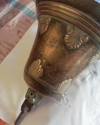 Campana in bronzo antica piccola 