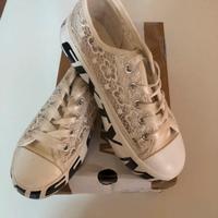 Scarpe bianche Miss Sixty junior nr 32