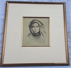 quadro dipinto a matita