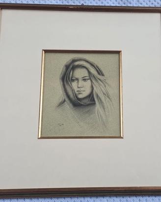 quadro dipinto a matita