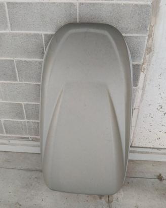 Box Baule da tetto per Auto + Barre Portatutto.
